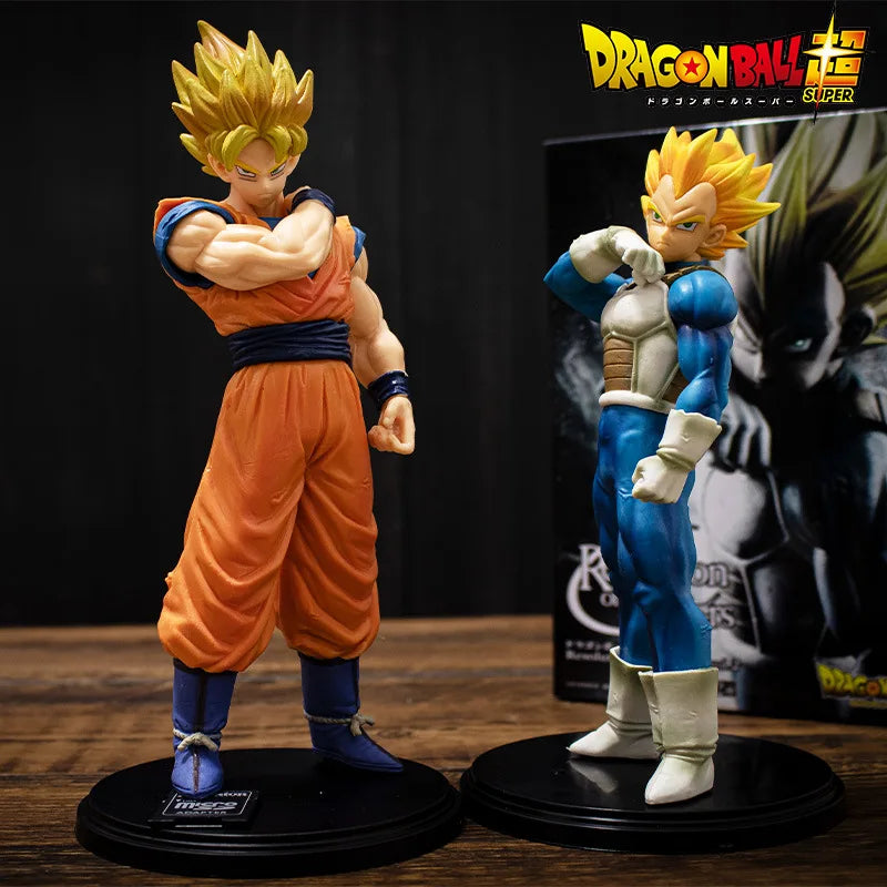 NEW Anime Figure Dragon Ball Son Goku Vegeta Figurine PVC Super Saiyan Toys Dolls DBZ Juguetes Toys Model Figuras Anime