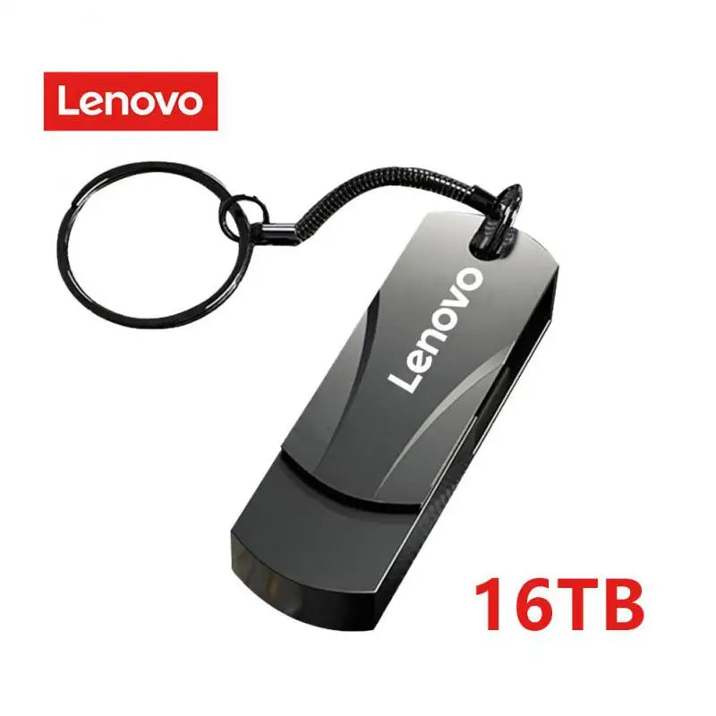 Metal 2TB USB Flash Drive USB 3.0 High Speed File Transfer U Disk 16TB 8TB Ultra-Large Capacity Waterproof USB Memory