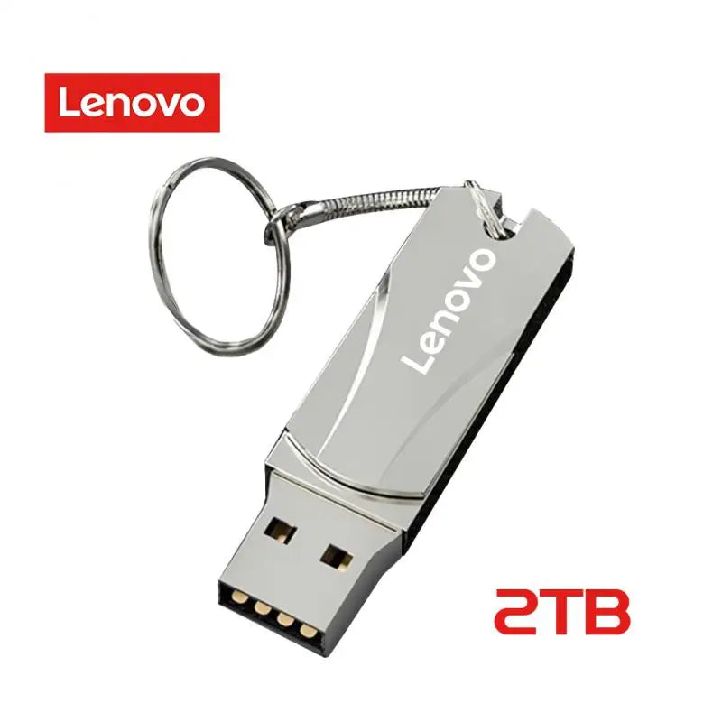 Metal 2TB USB Flash Drive USB 3.0 High Speed File Transfer U Disk 16TB 8TB Ultra-Large Capacity Waterproof USB Memory