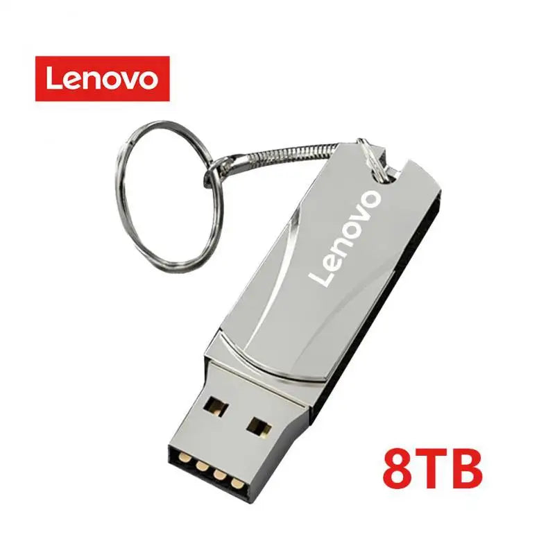 Metal 2TB USB Flash Drive USB 3.0 High Speed File Transfer U Disk 16TB 8TB Ultra-Large Capacity Waterproof USB Memory