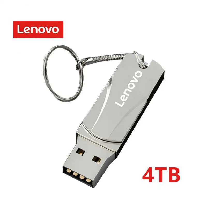 Metal 2TB USB Flash Drive USB 3.0 High Speed File Transfer U Disk 16TB 8TB Ultra-Large Capacity Waterproof USB Memory