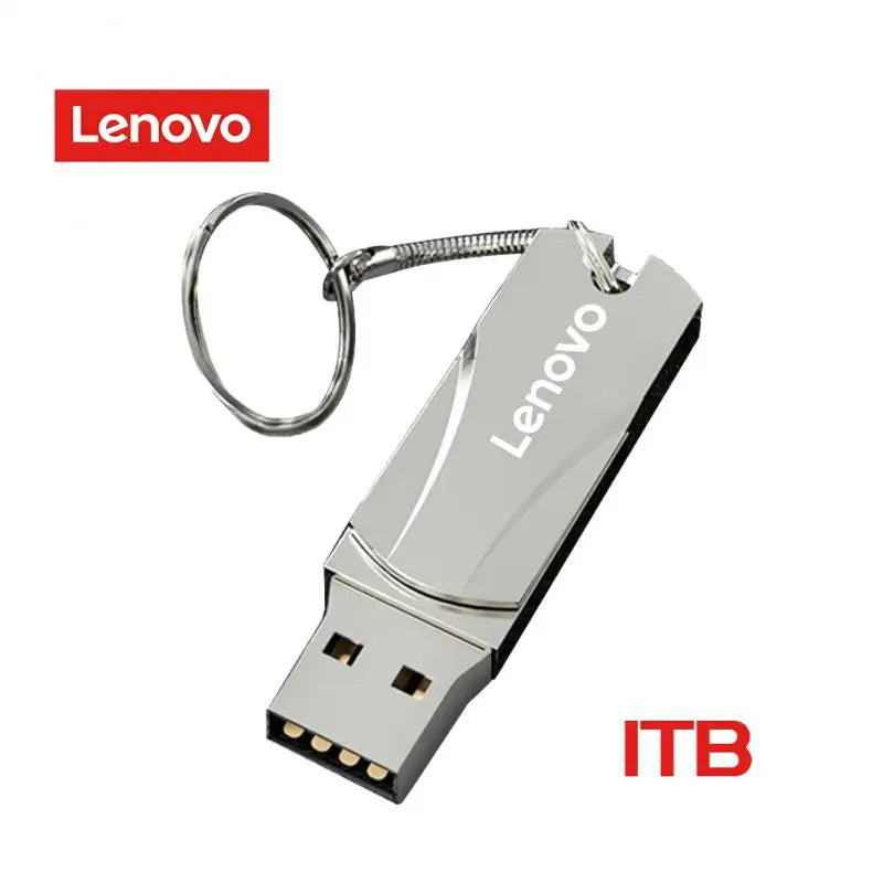 Metal 2TB USB Flash Drive USB 3.0 High Speed File Transfer U Disk 16TB 8TB Ultra-Large Capacity Waterproof USB Memory